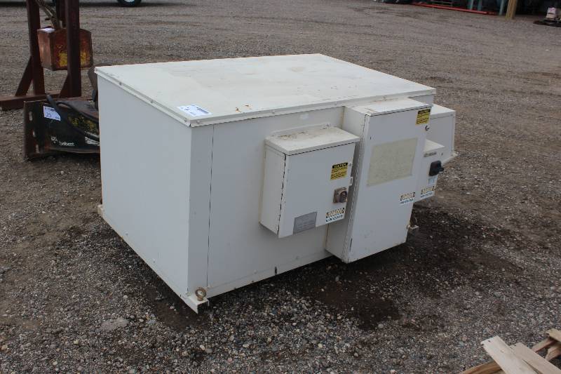 lot 24 image: Boss Air Roof-Top Air-To-Air Energy Recovery Unit