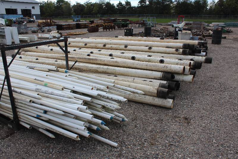 lot 26 image: Dewatering System Includes Discharge, Wells, Slings, Hoses, Misc Parts