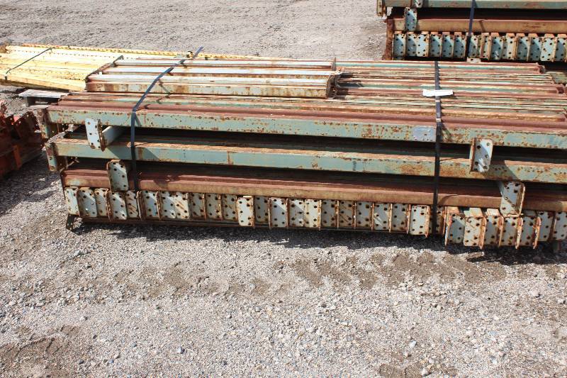 lot 61 image: Lot of (Approximately 90) Pallet Racking Cross Members