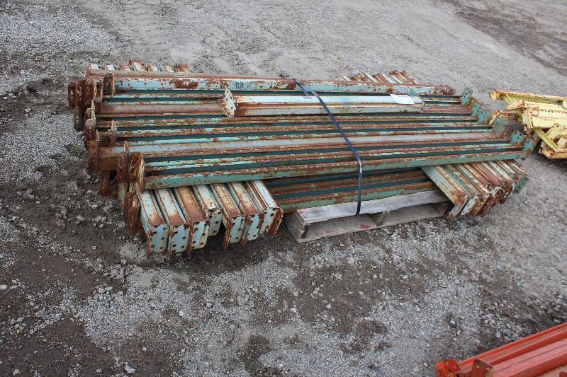 lot 62 image: Lot of (Approximately 39) Pallet Racking Cross Members