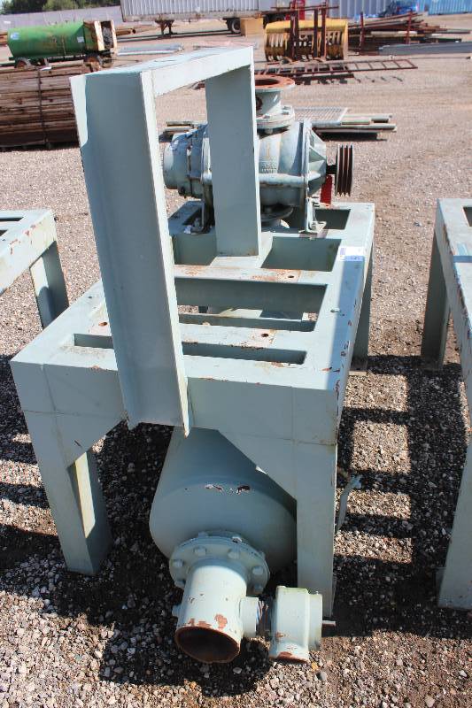 lot 90 image: Tuthill M-D Pneumatics Base Mounted Blower Unit
