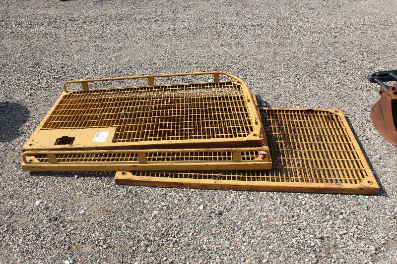 lot 105 image: 245 Backhoe Cat Walk