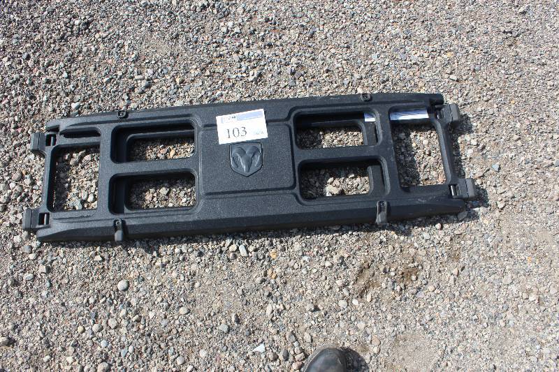 lot 103 image: Dodge Ram Truck Cargo Gate