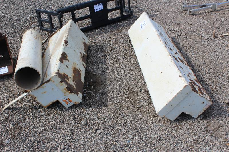 lot 100 image: Lot of (2) Truck Bed Tool Boxes