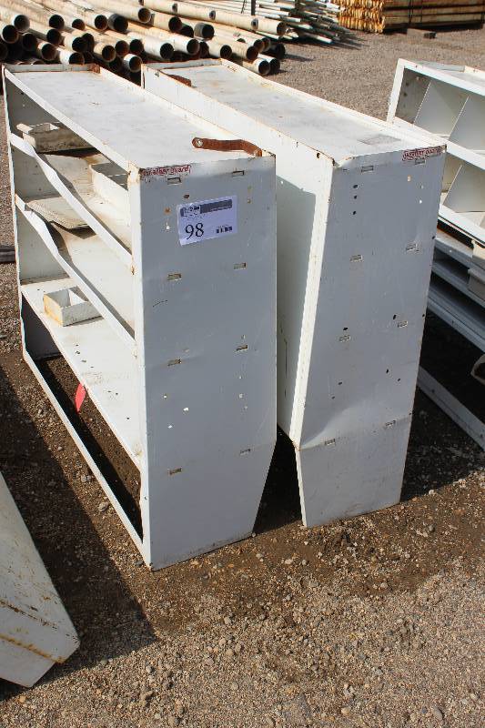 lot 98 image: Lot of (2) WeatherGuard Truck Bed Tool Boxes