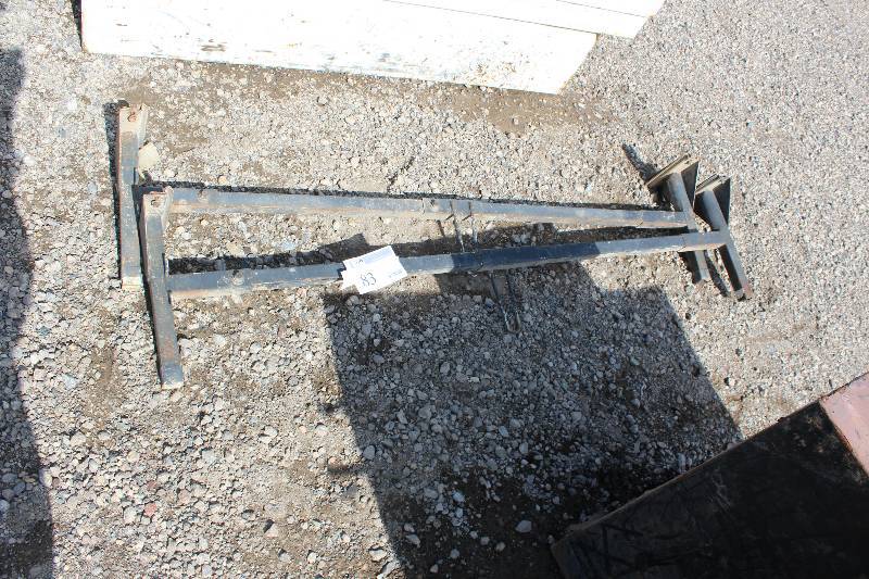 lot 83 image: Set of 69in. Ladder Racks
