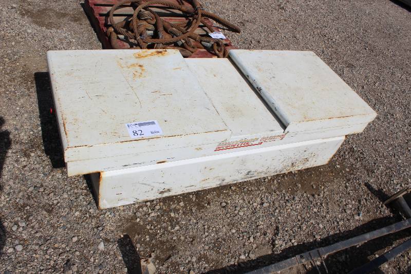 lot 82 image: WeatherGuard Truck Bed Tool Box