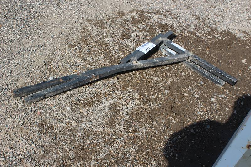 lot 101 image: Husky Ladder Rack