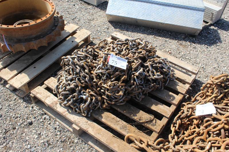lot 75 image: 30.5x32 Set of Tire Chains