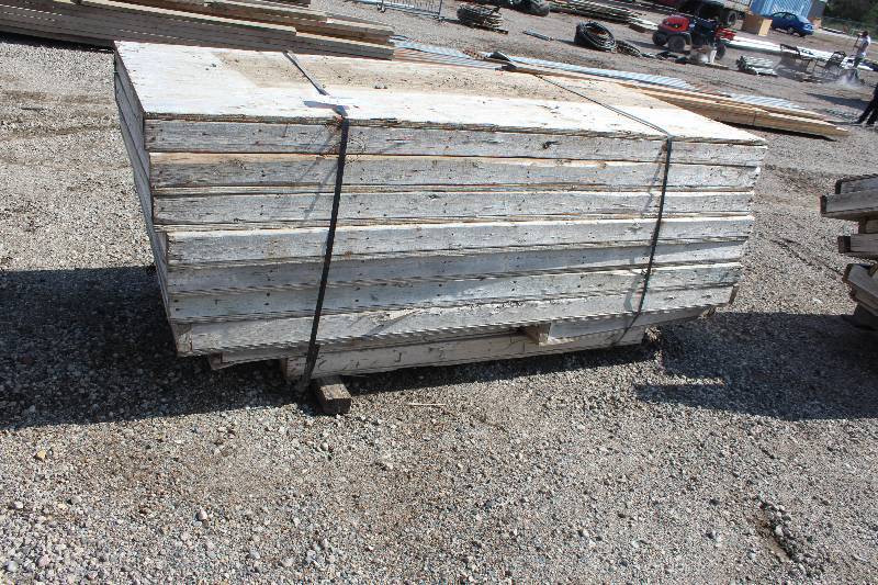 lot 114 image: Lot of (8) Cement Forms