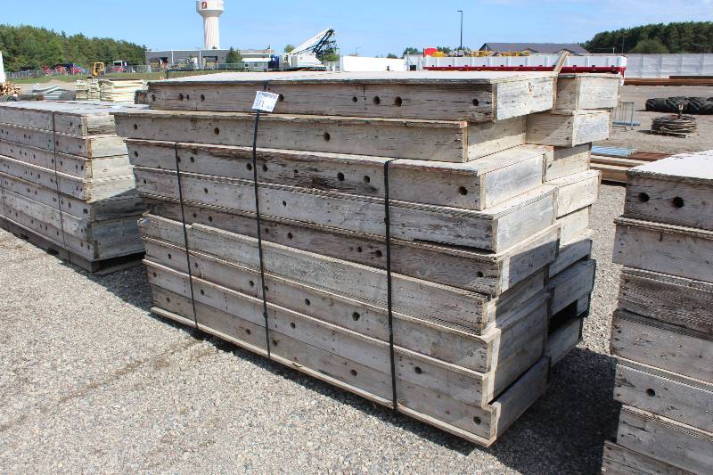 lot 111 image: Lot of (18) Cement Forms