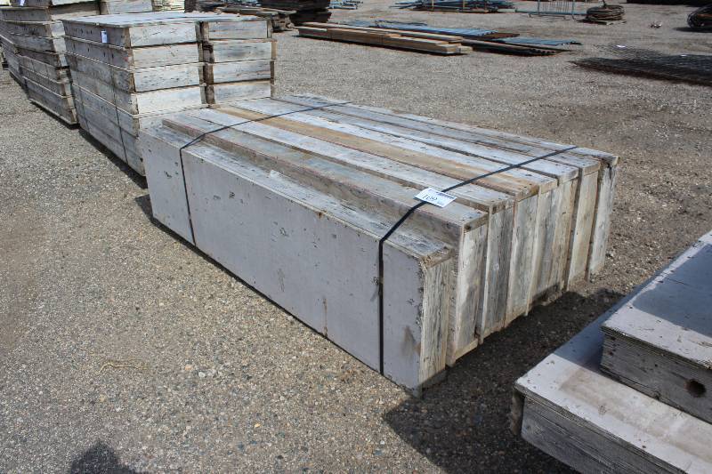 lot 109 image: Lot of (8) Cement Forms