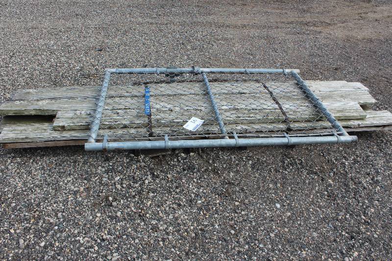 lot 91 image: Lot of (10) 2x8 Penta Treated Boards