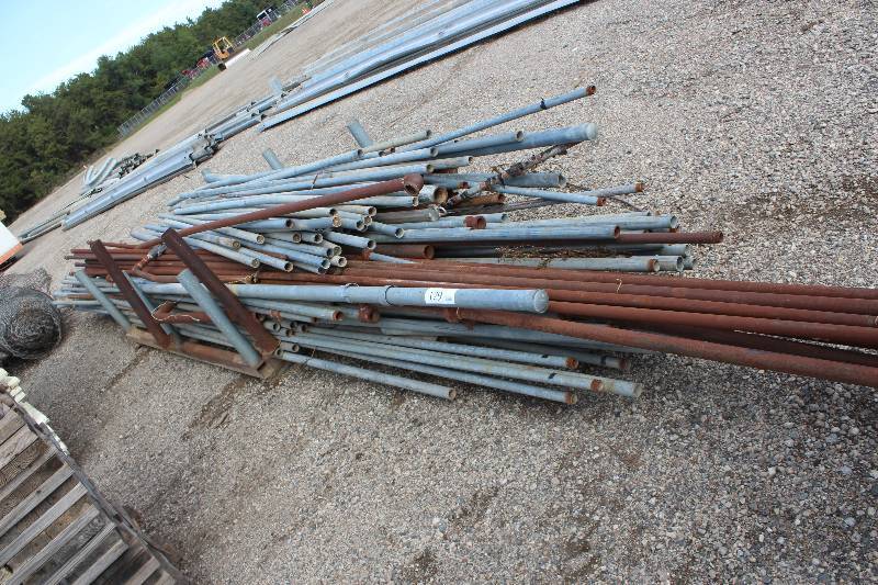 lot 129 image: Misc Pipes