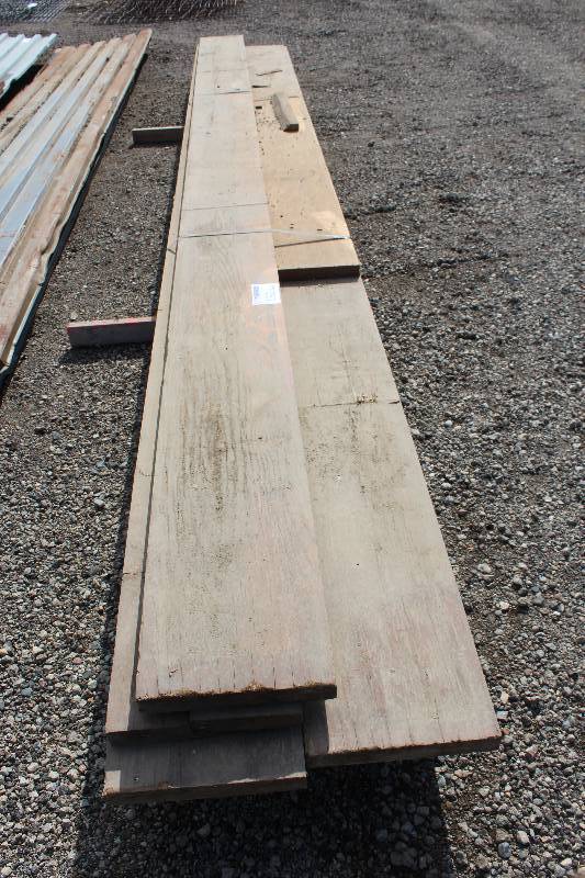 lot 132 image: Lot of (Approximately 10) LVL Header Boards