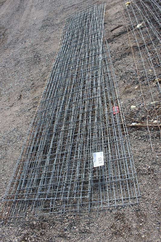 lot 135 image: Lot of (Approximately 9) Cattle Panels