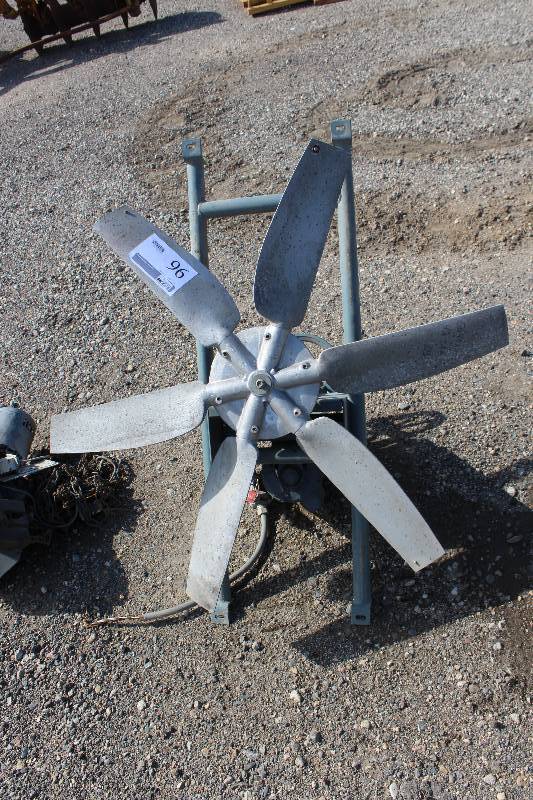 lot 96 image: 42in. Fan w Motor