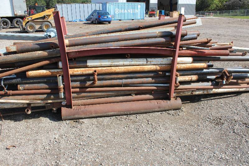 lot 144 image: Misc Steel Tubing