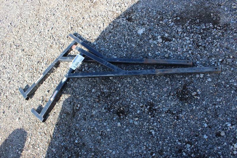 lot 146 image: WeatherGuard Ladder Rack
