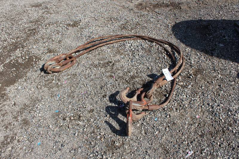 lot 147 image: 3-Way Steel Cable Harness