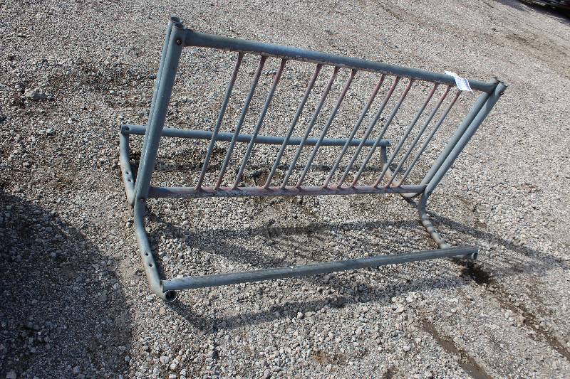 lot 157 image: Steel Bike Rack