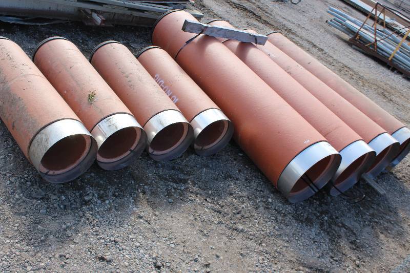 lot 166 image: Lot of (8) Clay Piping
