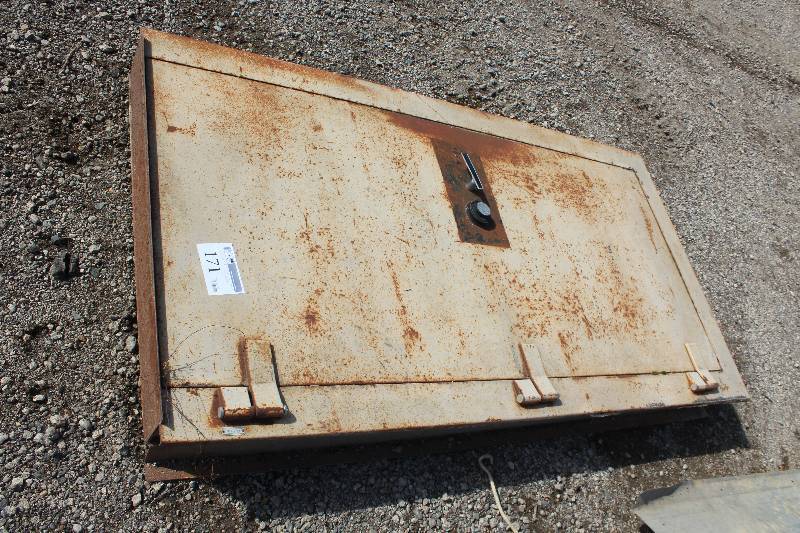 lot 171 image: Steel Safe Door
