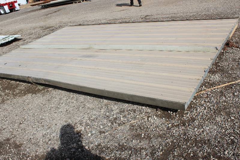 lot 172 image: Sliding Steel Door