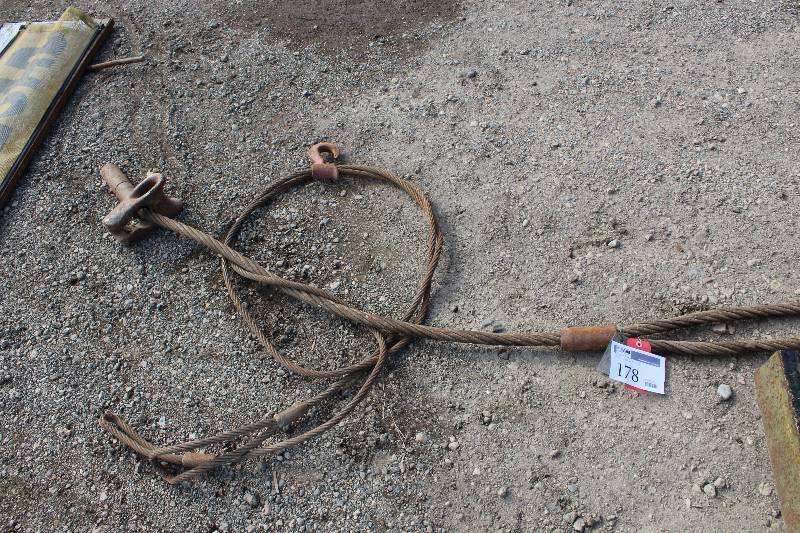 lot 178 image: Lift Pro Steel Cable Harness