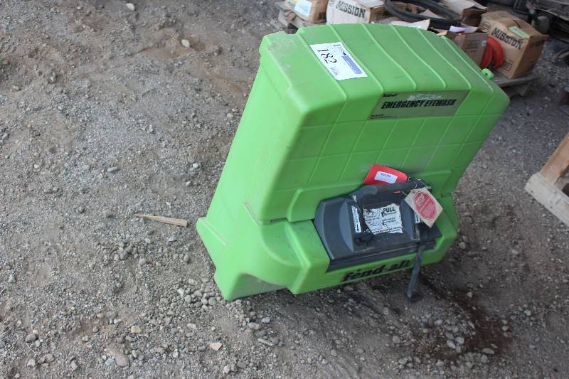 lot 182 image: Emergency Eyewash Station