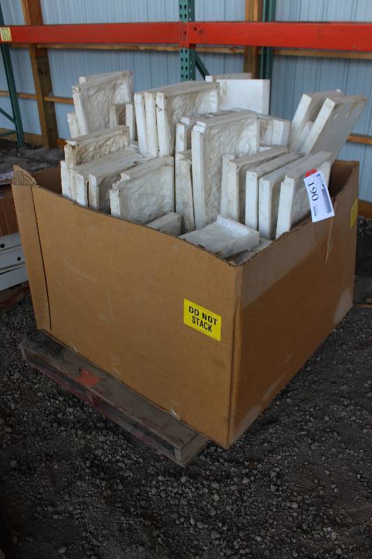 lot 190 image: Rock Face Cement Forms