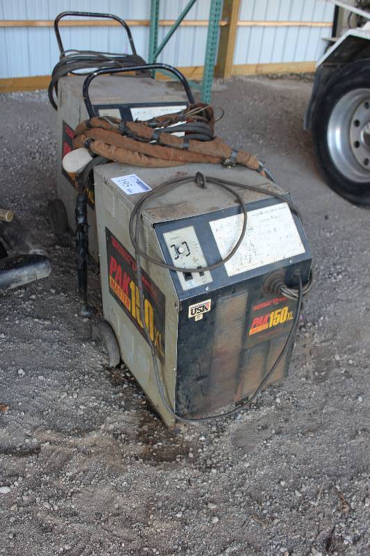 lot 195 image: Thermal Dynamics 150XL Pak Master Plasma Cutting System