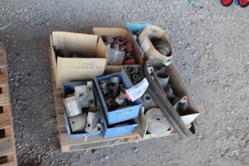 lot 198 image: Pallet Lot of Misc Hardware