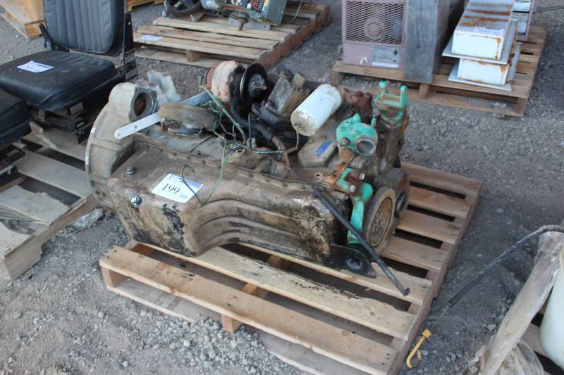 lot 199 image: Cummins Diesel 5.9L Motor