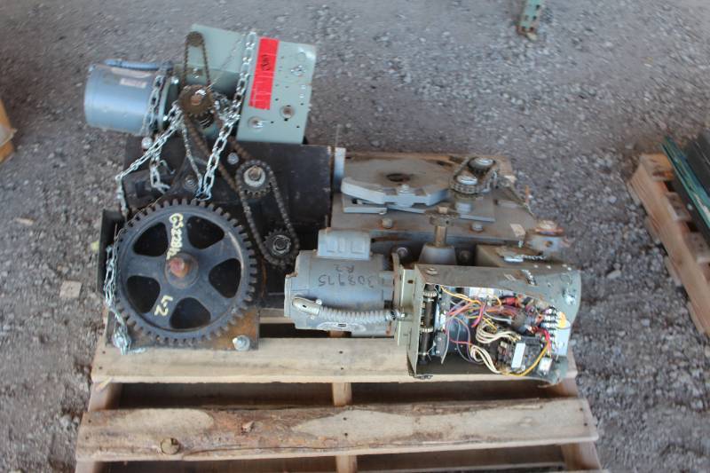 lot 202 image: Lot of (2) Cook & Son Industrial Garage Door Openers