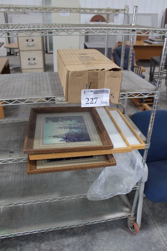 lot 227 image: Framed Wall Art, And More