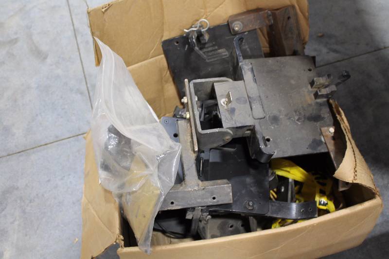 lot 246 image: Box Lot of GPS Mounting Units