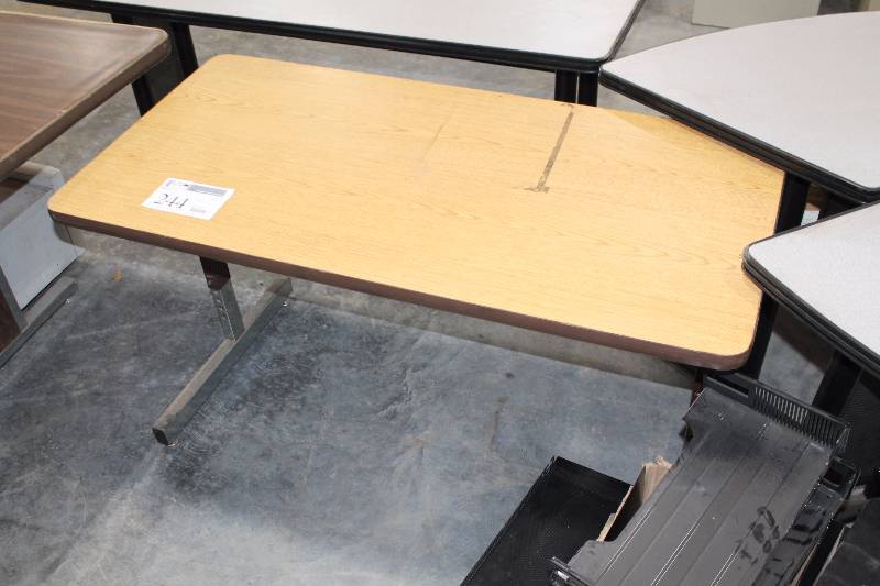 lot 244 image: Lot of (3) Conference Tables