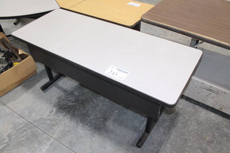 lot 245 image: Lot of (4) Office Tables