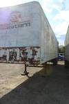 1959 Fruehoff Semi-Trailer Box Trailer w/ Dual Axle, 8-Wheels