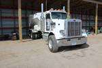 1981 Peterbilt Onsite Mobile Cement Truck w/ Dual Axle 8-Drive Wheels