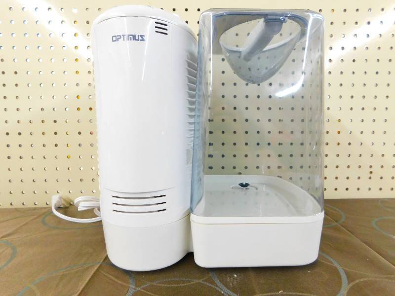 Warm Mist Humidifier, MSRP $79.99