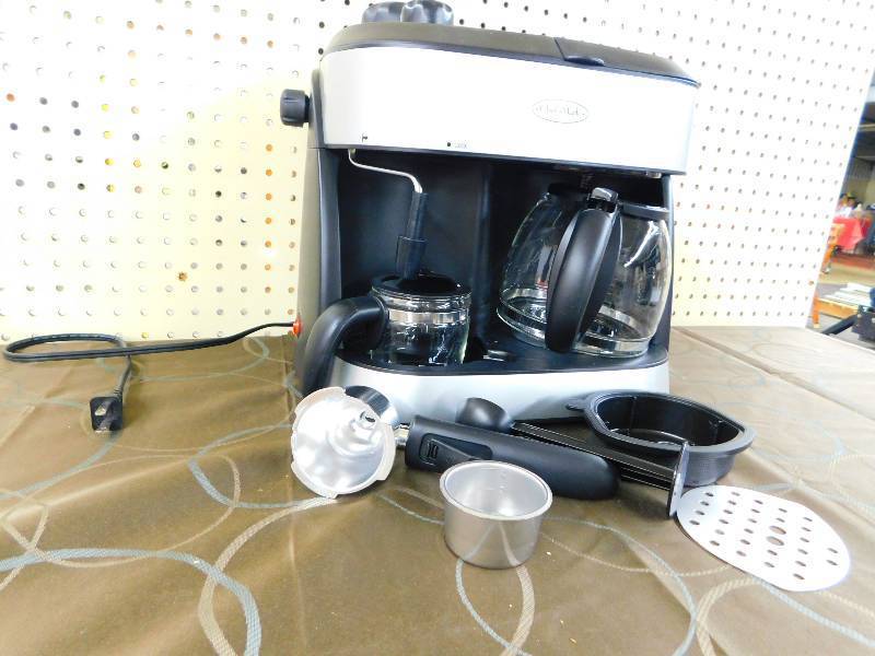 4 IN 1 COFFEE MAKER, MSRP $99.99