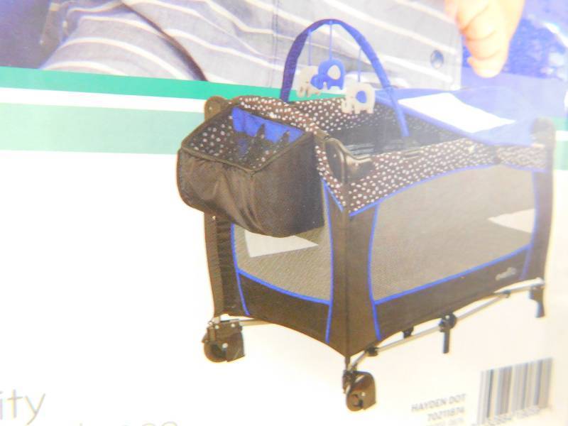 Portable BabySuite Deluxe Blue, MSRP $129.99