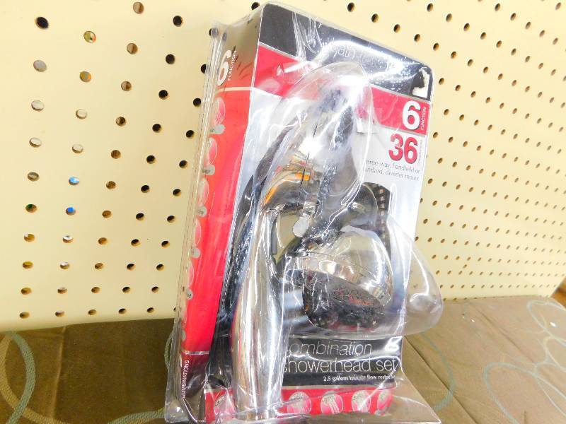 Bath Bliss Combo Shower Head Chrome, MSRP $59.99