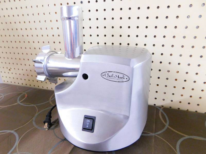 Chefs Mark Heavy Duty Meat Grinder, MSRP $199.99