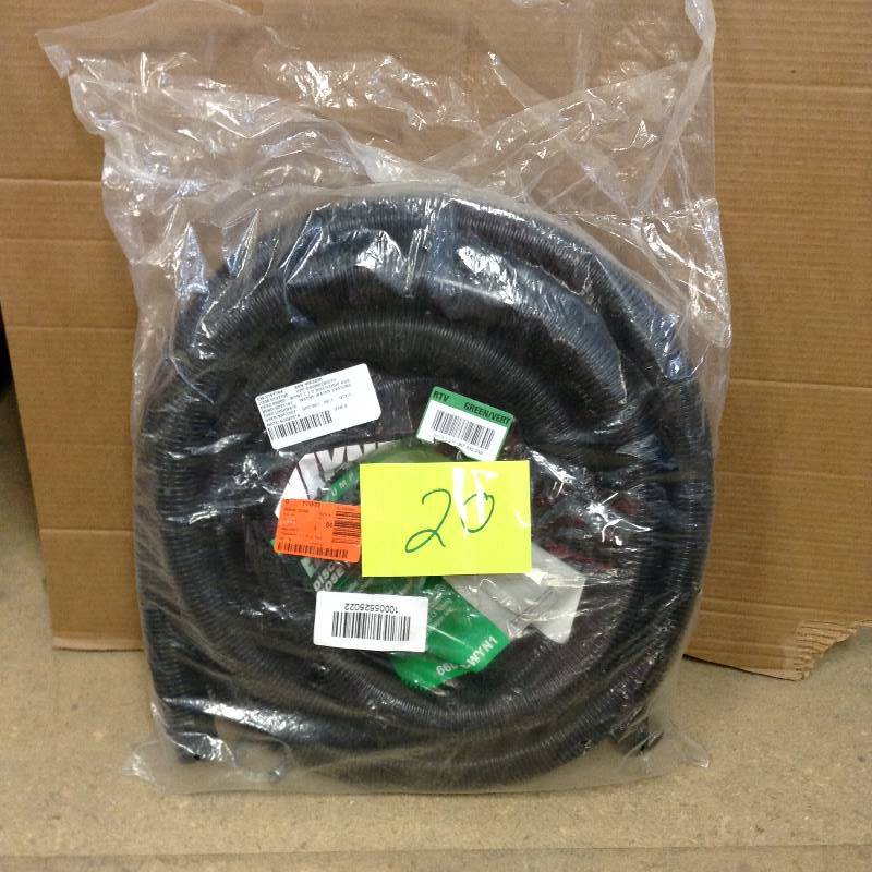 lot 20 image: Never used 1 12 in. Discharge Hose Kit