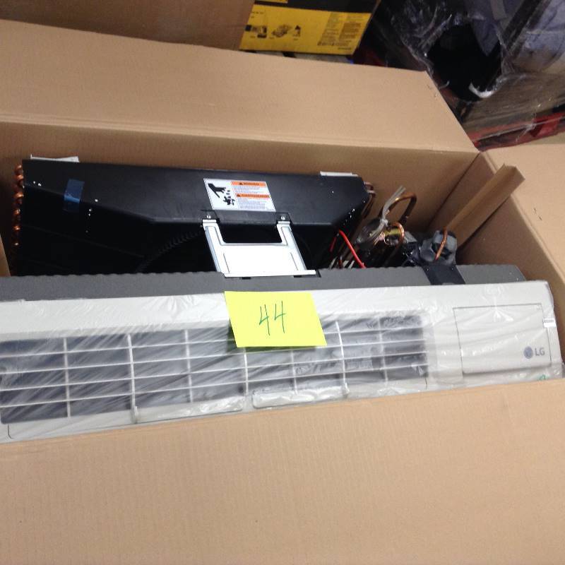 lot 44 image: MSRP $949 never used LG Electronics 12,00012,200 BTU Packaged Terminal Air Conditioner with 208-Volt230-Volt Heat Pump