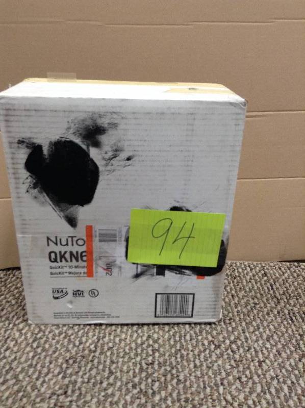 lot 94 image: never used NuTone QuicKit 60 CFM 2.5 Sones Bath Fan Upgrade Kit