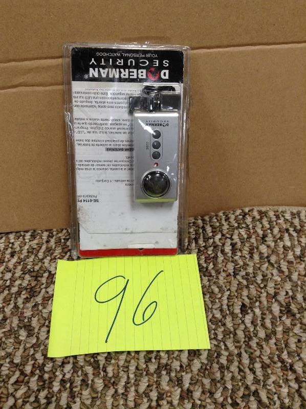 lot 96 image: never used Doberman Security Home Security Pool Alarm
